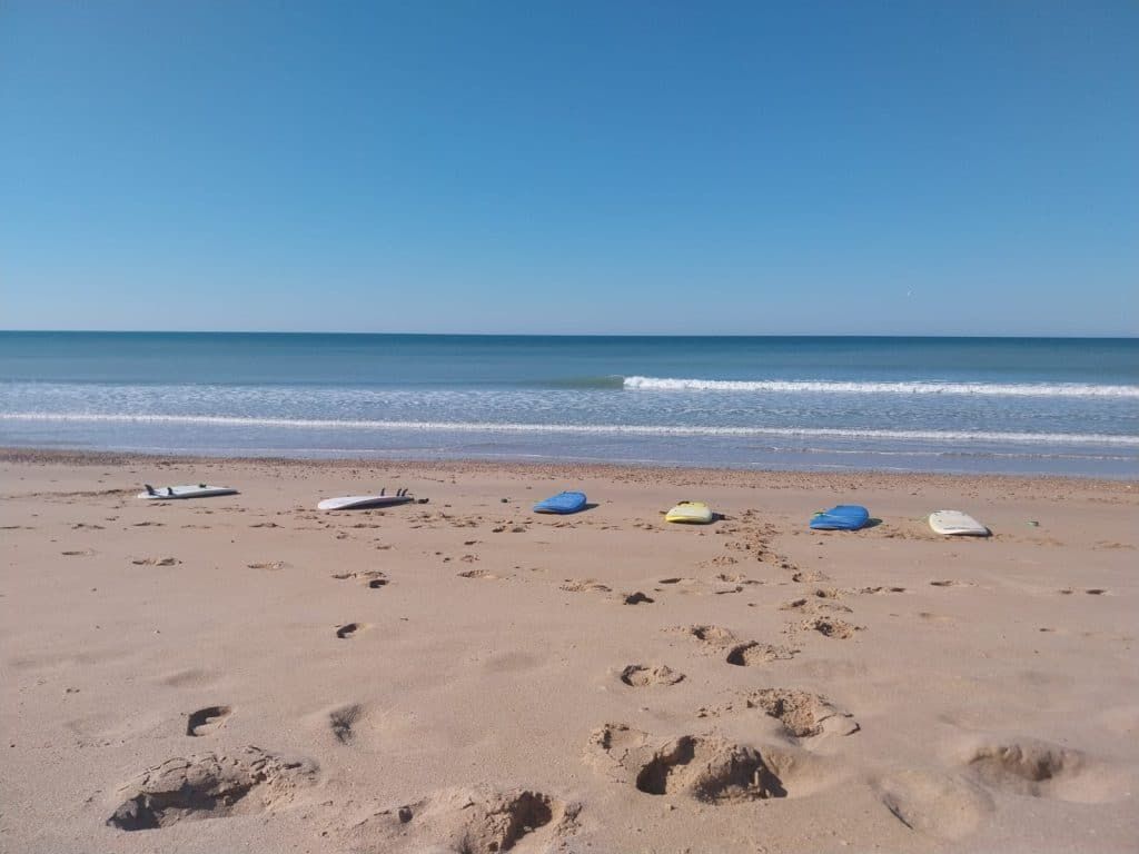 Plage de la Pège
