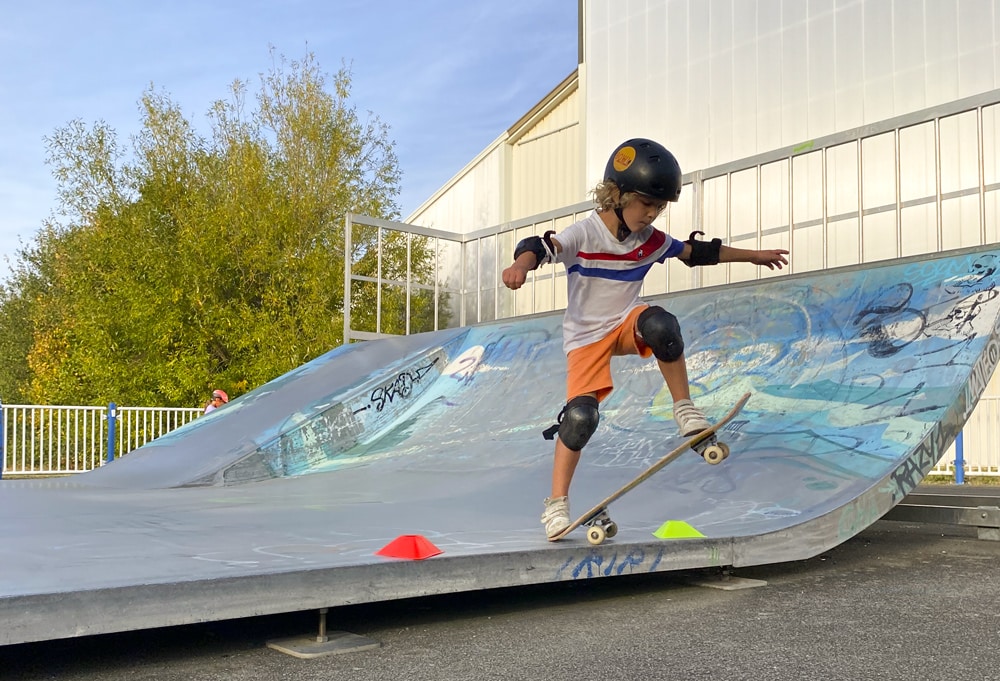 10 figures en skate de niveau intermédiaire